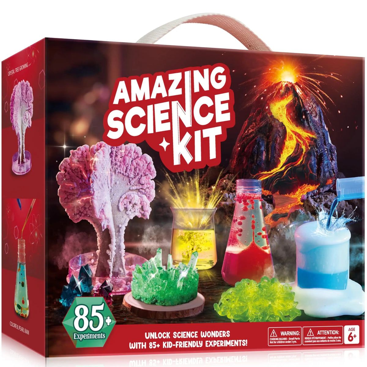 Joyfy Kids Science Experiment Kit With Fun STEM Learning Activities