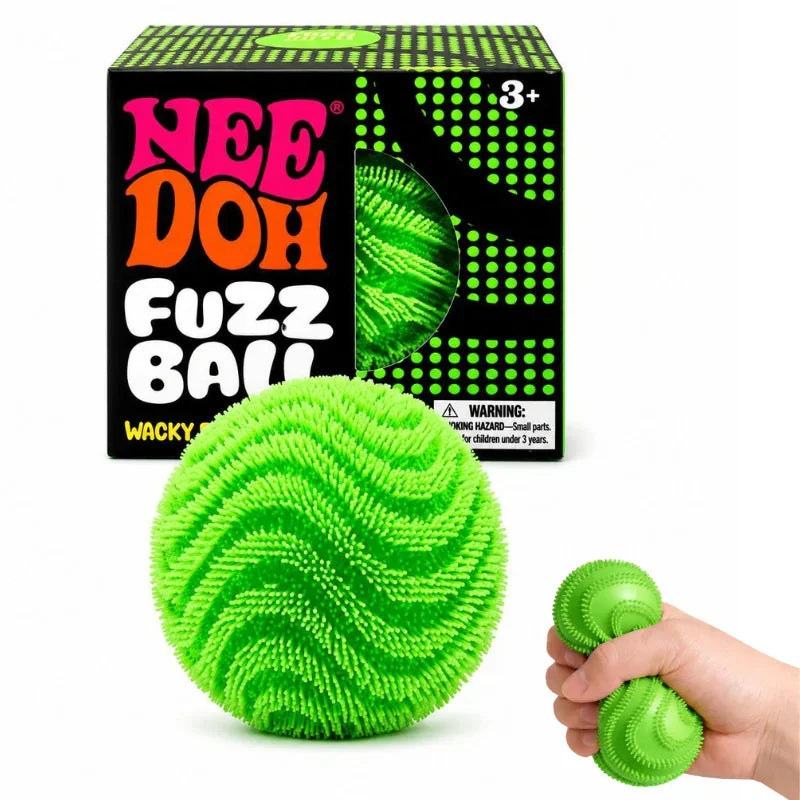 Nee Doh Fuzz Ball Blind Box Stress Relief Desk Toy
