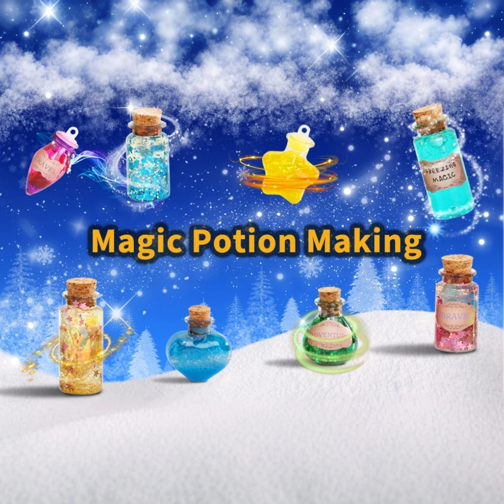 LDomet Fairy Potion Making Craft Kit for Kids Science Set