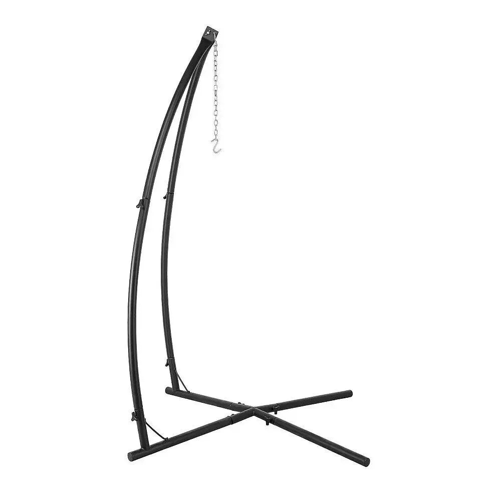 Homfa Heavy Duty Metal Hanging Chair Stand For Patio