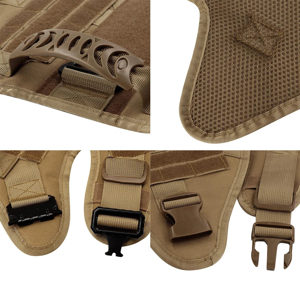 Petravel Padded Nylon Dog Harness And Leash Set For Active Pets