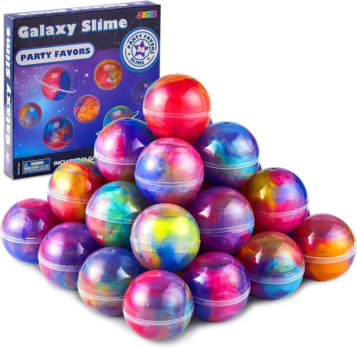 Galaxy Slime Party Favors Stretchy Non Sticky Kids Classroom Rewards