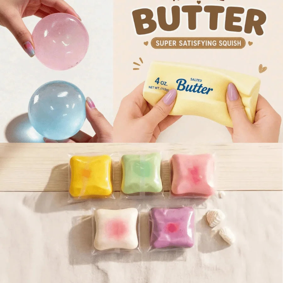 Cute Food Squishy Toy Slow Rebound Stress Relief Fidget Gift