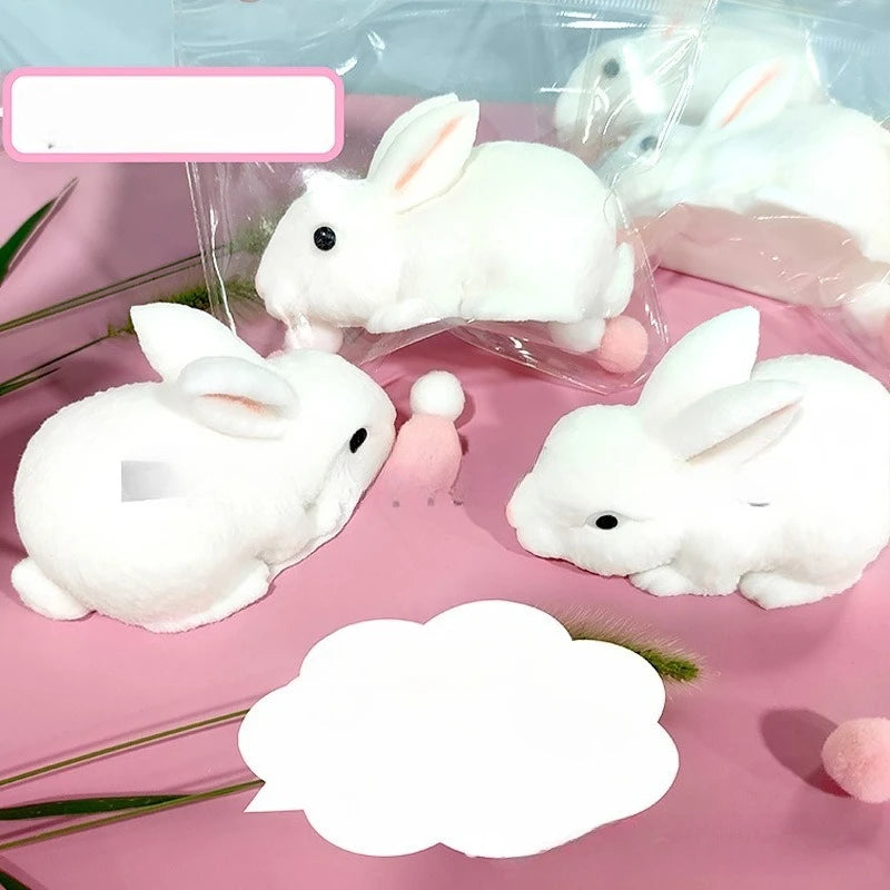 Rabbit Slow-Rebound Squishy Toy for Sensory Stress Relief