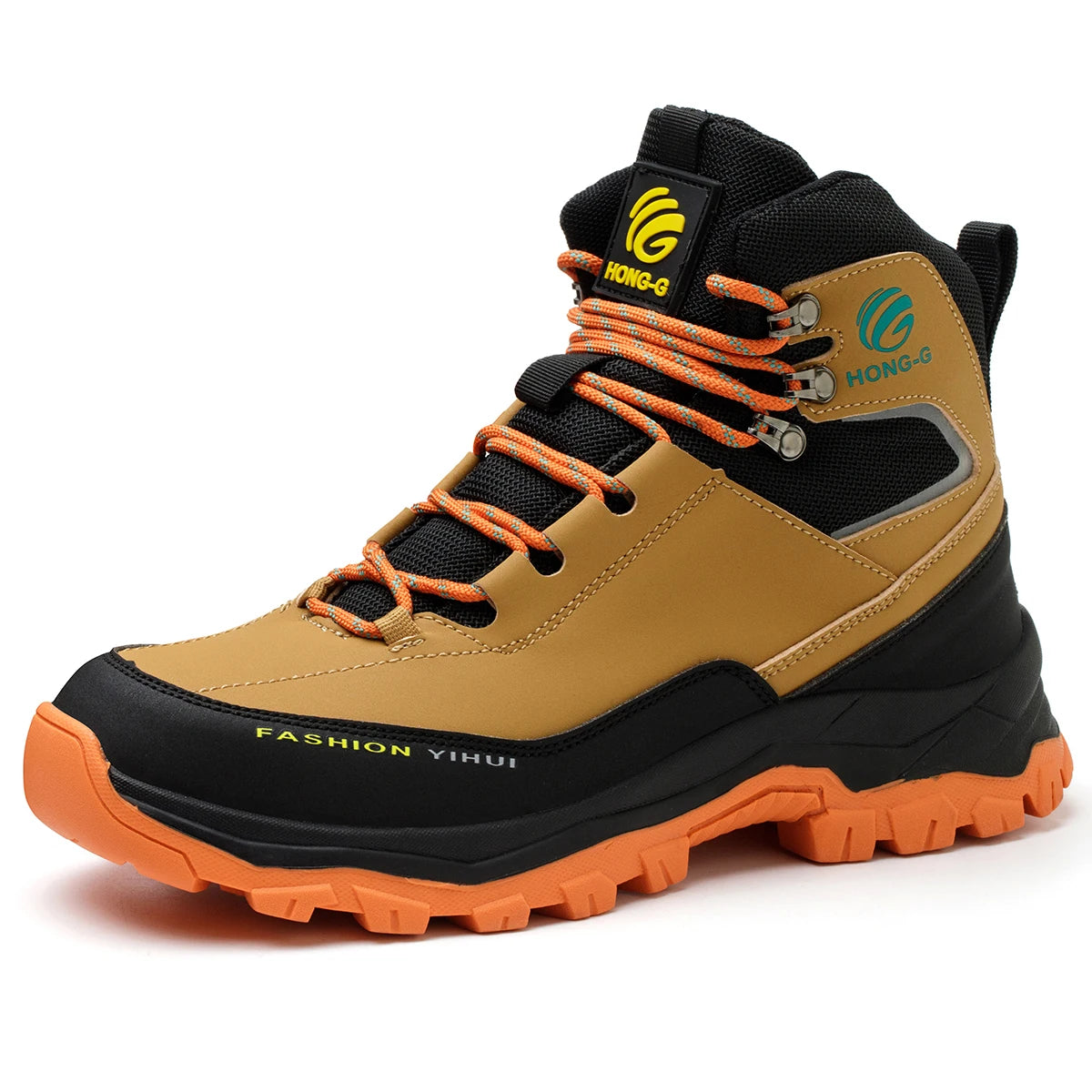 VEIGAR Protective Work Safety Shoes With Steel Toe Anti Puncture Boots