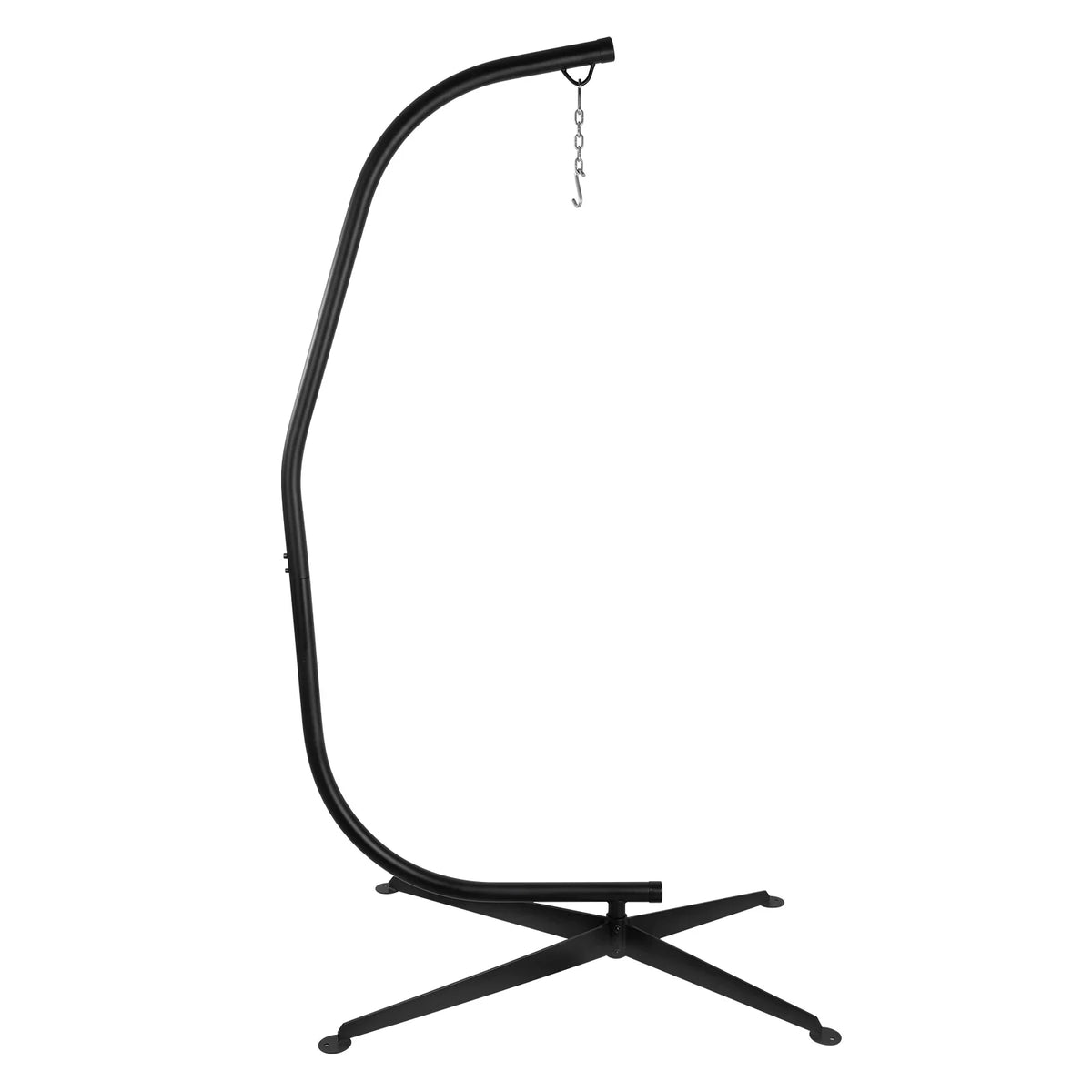 Homfa Heavy Duty Metal Hanging Chair Stand For Patio