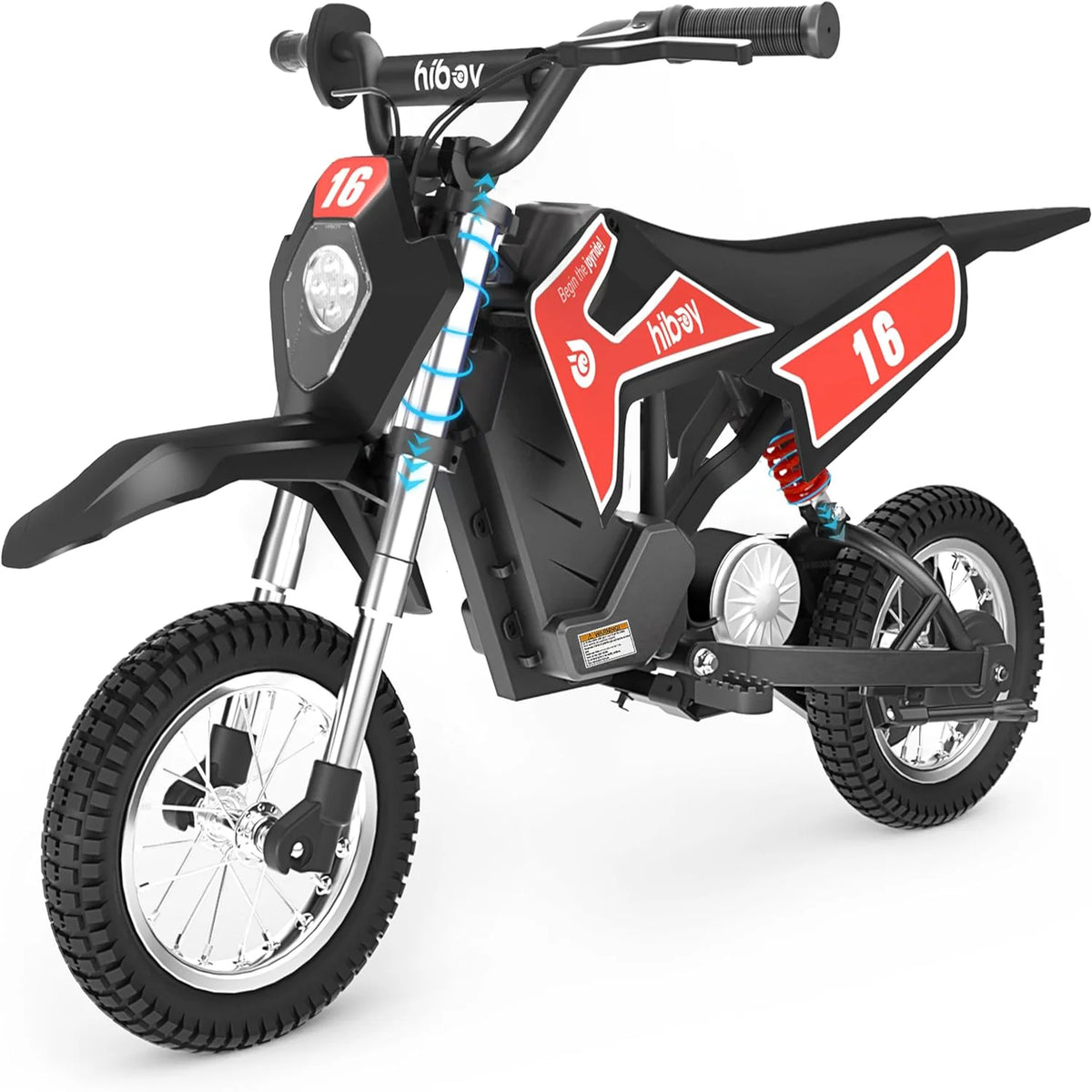 Hiboy Electric Dirt Bike for Kids With Three Speed Modes