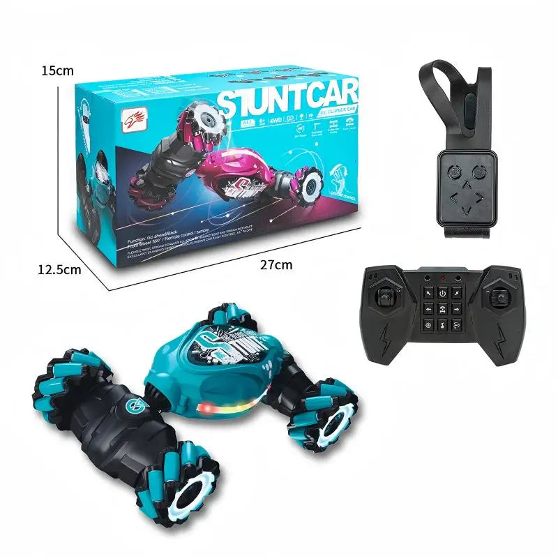 JJRC Gesture Sensing Deformable Remote Control Stunt Car Toy
