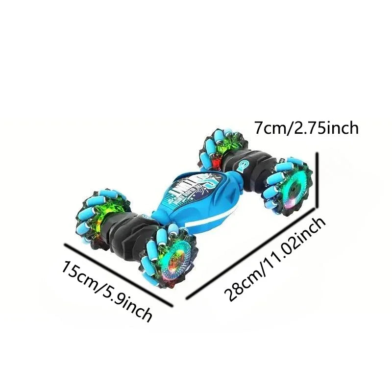 JJRC Gesture Sensing Deformable Remote Control Stunt Car Toy