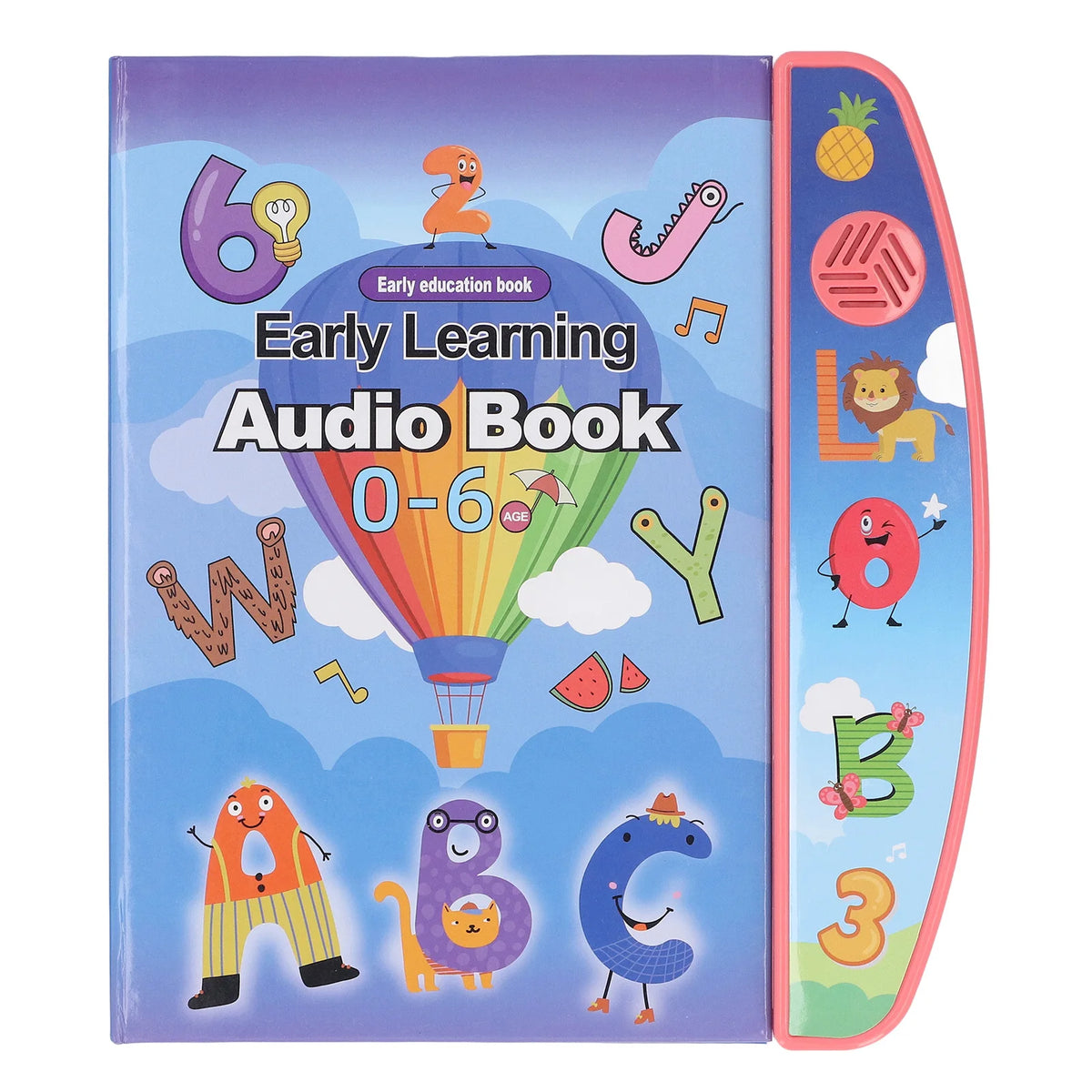 Kmoist Electronic Audio Learning Book For Early Education Kids