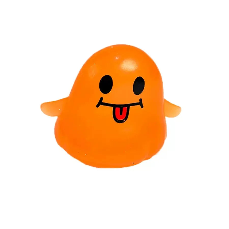 Realistic Ghost Squishy Toy Slow Rising Halloween Stress Relief Fidget