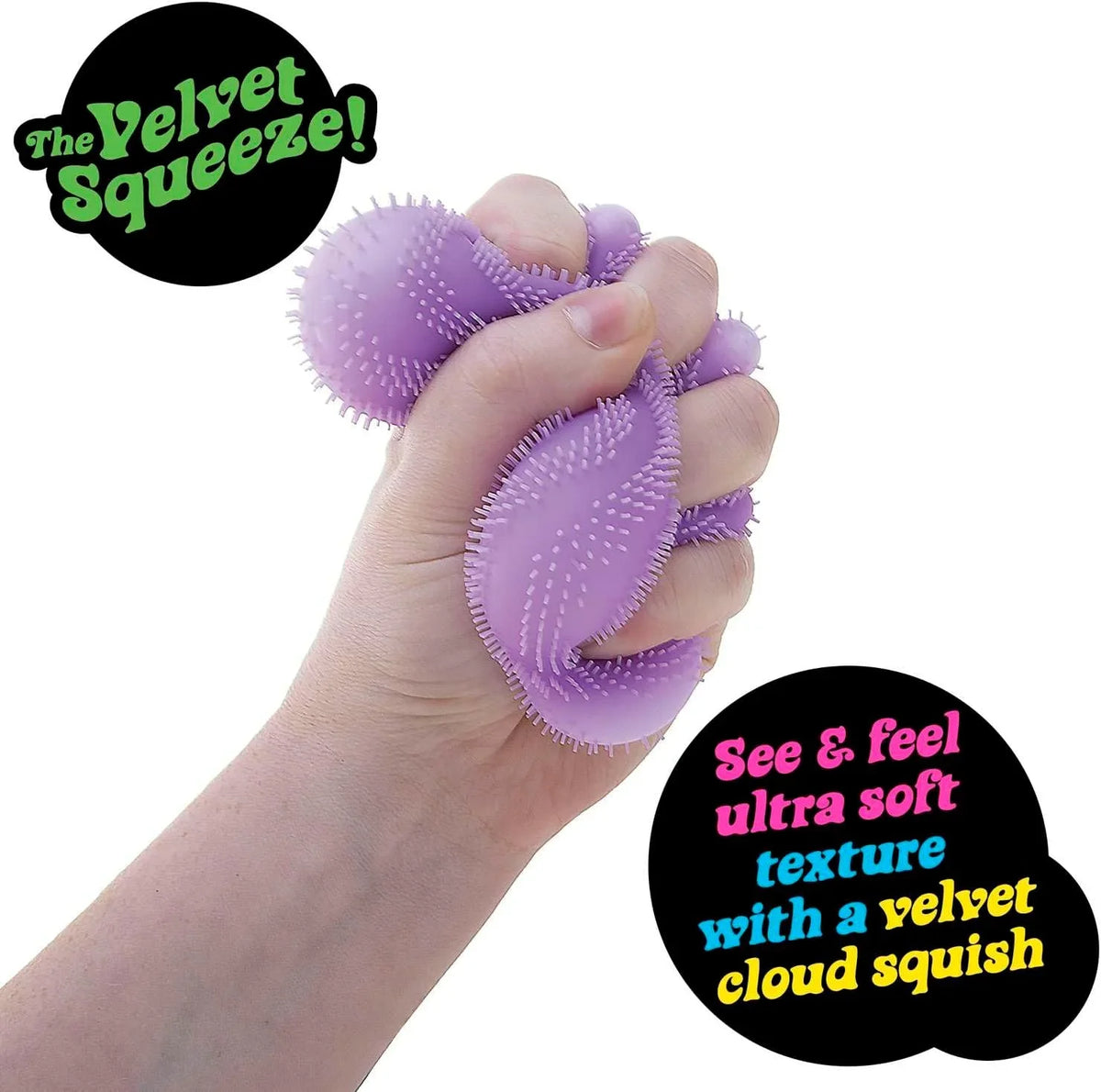 Nee Doh Fuzz Ball Blind Box Stress Relief Desk Toy