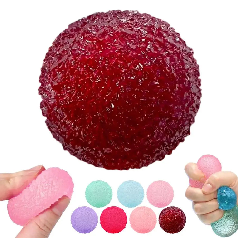 Bayberry Shaped Slow Rising Squishy Stress Relief Fidget Toy for Adults and Kids