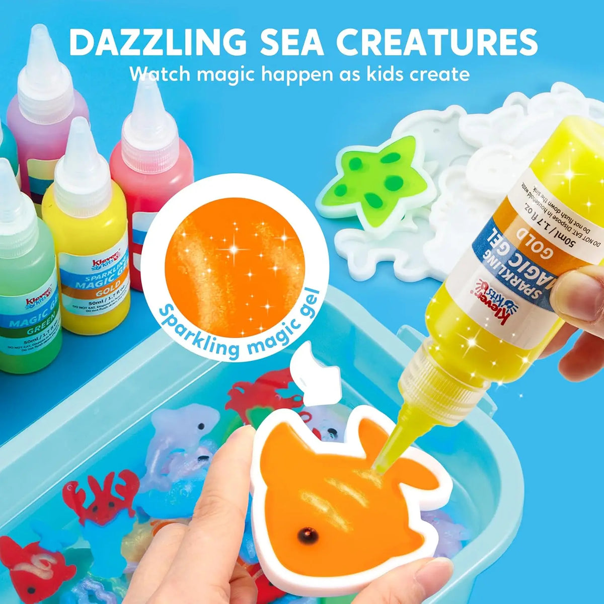 Joyfy Magic Fairy Water Gel Kit For Creative Kids Play