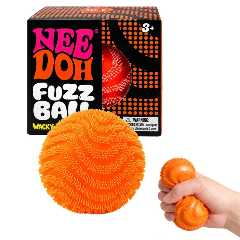 Nee Doh Fuzz Ball Blind Box Stress Relief Desk Toy