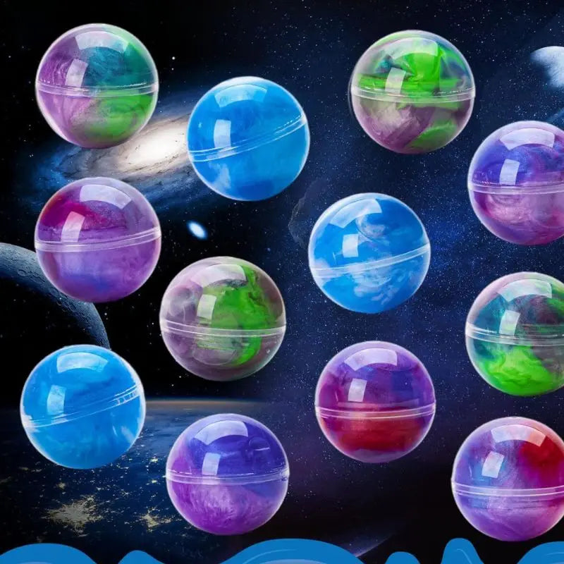 Joyfy Galaxy Slime Balls Stretchy Party Favors Classroom Rewards
