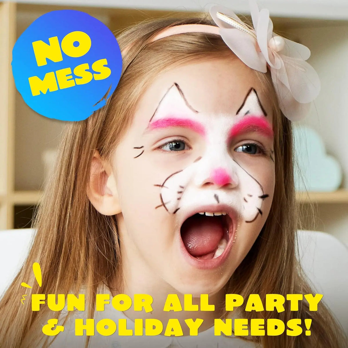 Joyfy Face And Body Painting Kit For Kids Party Fun