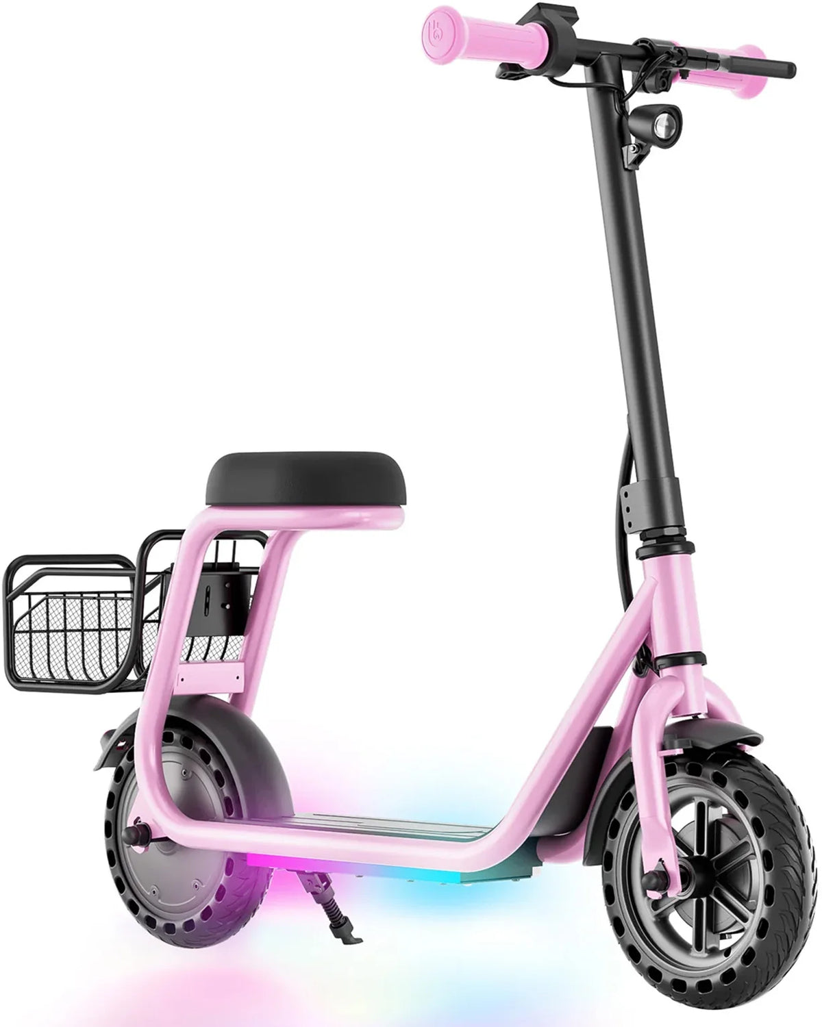 HIBOY Q2 Lite Kids Electric Scooter With Seat LED Lights