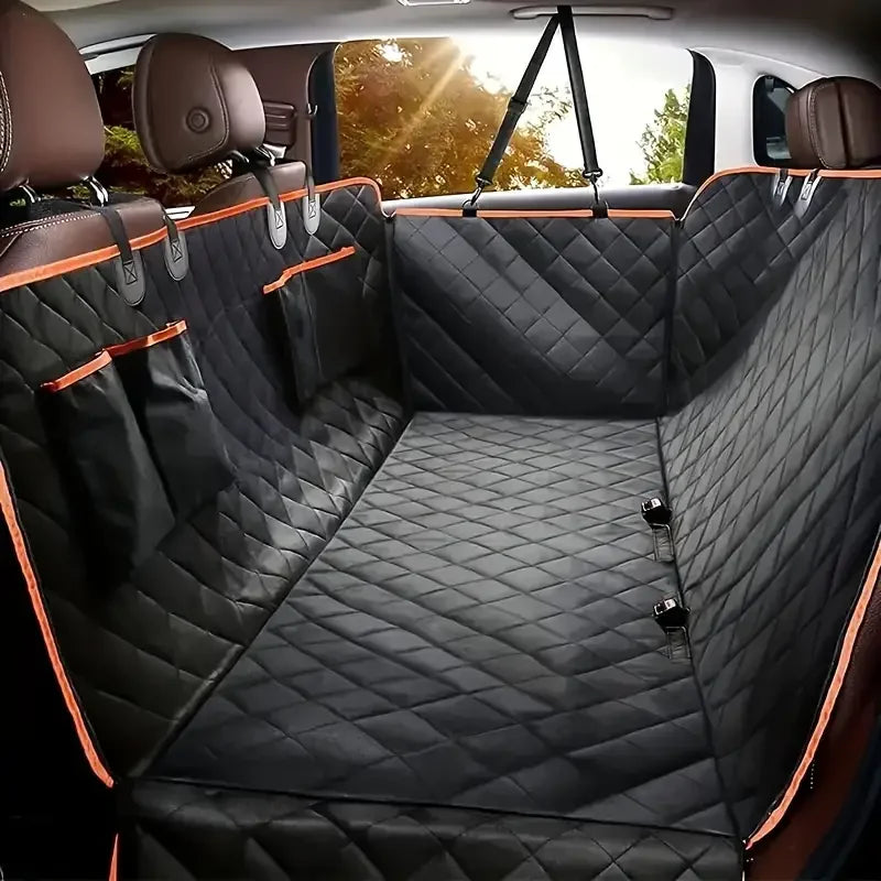 Waterproof Dog Car Seat Hammock Cover With Nonslip Scratch Protection
