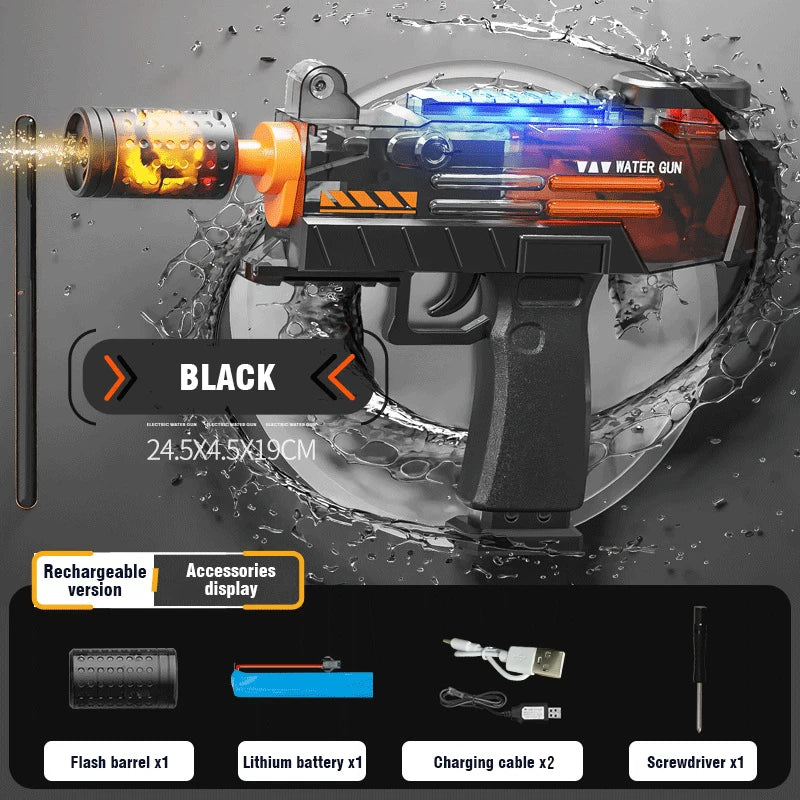 Kmoist Electric Water Gun Toy For Outdoor Family Fun
