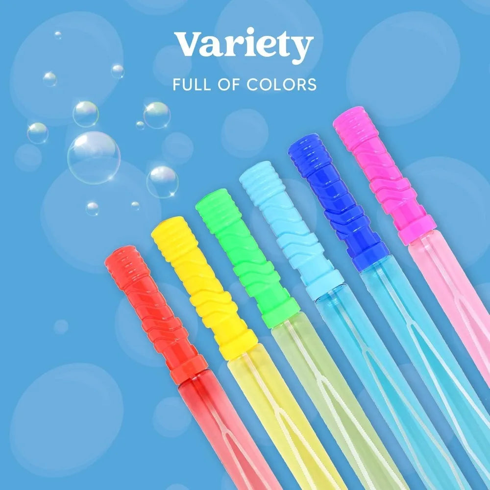Joyfy Bubble Wands for Kids Outdoor Play and Party Favors
