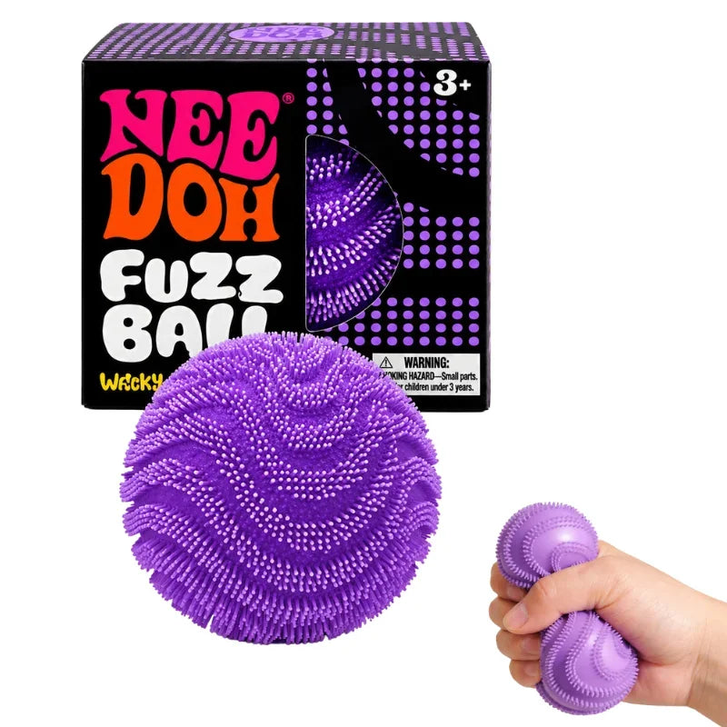 Nee Doh Fuzz Ball Blind Box Stress Relief Desk Toy