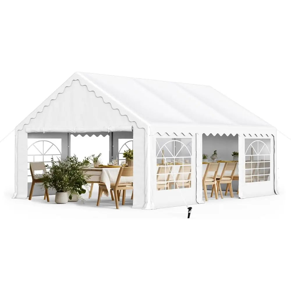 Heavy Duty Outdoor Party Tent With Removable Sidewalls For Events