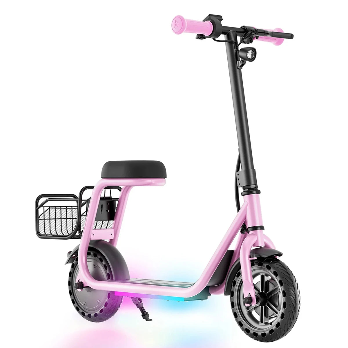 HIBOY Q2 Lite Kids Electric Scooter With Seat LED Lights