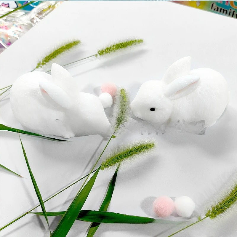 Rabbit Slow-Rebound Squishy Toy for Sensory Stress Relief