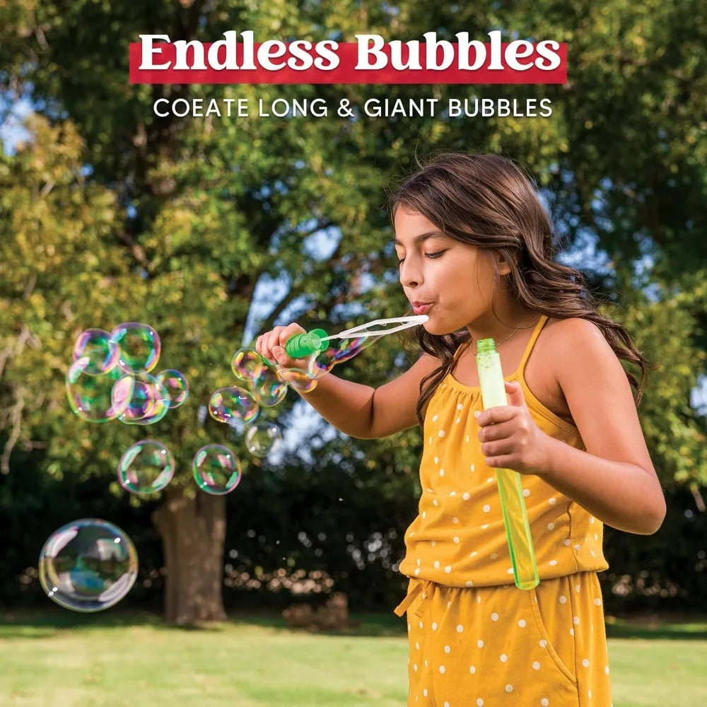 Joyfy Bubble Wands for Kids Outdoor Play and Party Favors