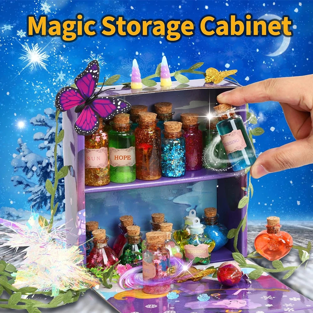 LDomet Fairy Potion Making Craft Kit for Kids Science Set