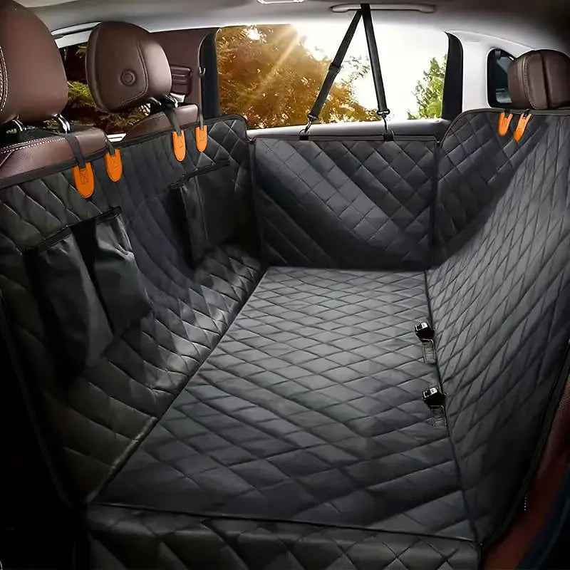 Waterproof Dog Car Seat Hammock Cover With Nonslip Scratch Protection