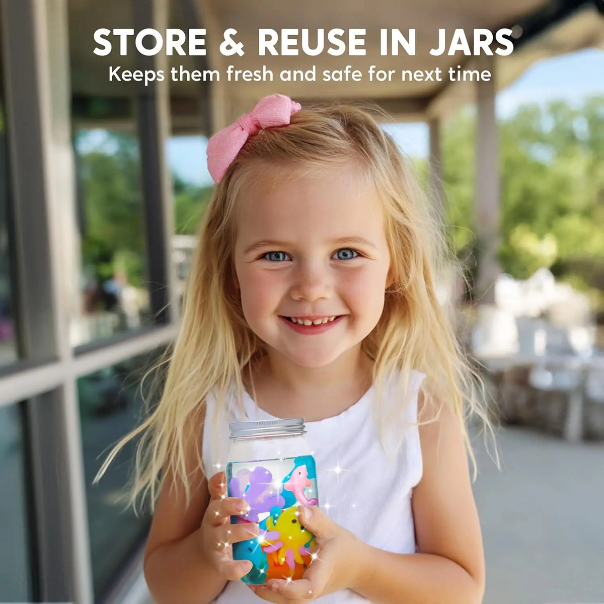 Joyfy Magic Fairy Water Gel Kit For Creative Kids Play