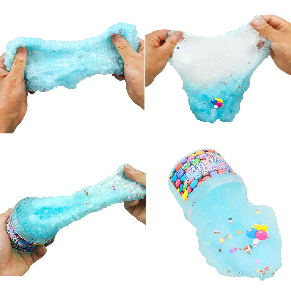 Slime Foam Putty Kit for Stress Relief and Creative Play