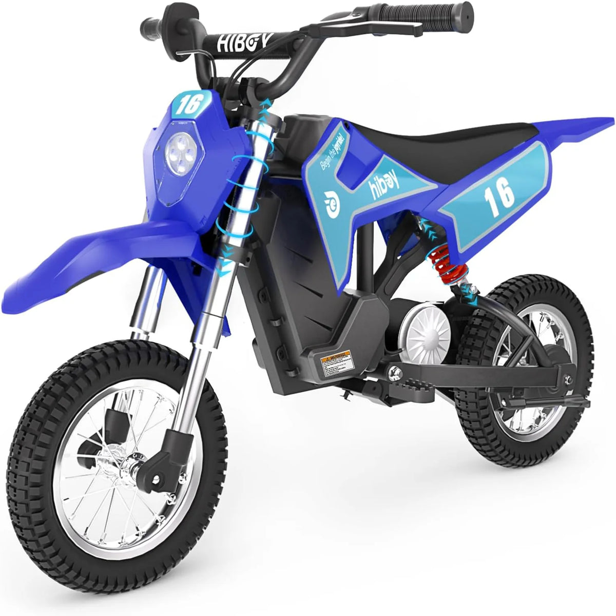 Hiboy Electric Dirt Bike for Kids With Three Speed Modes