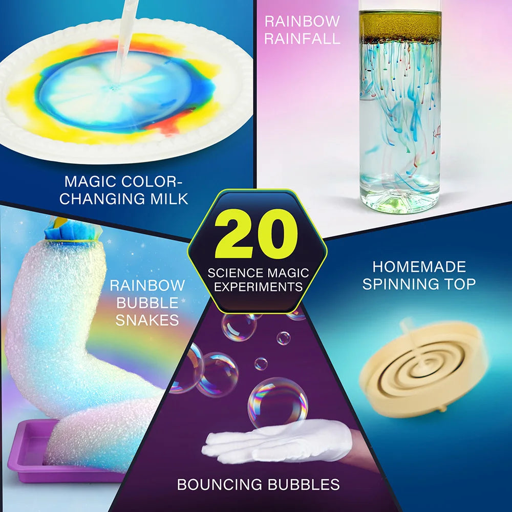 Kids Science Experiment Kit With 105 Fun STEM Activities