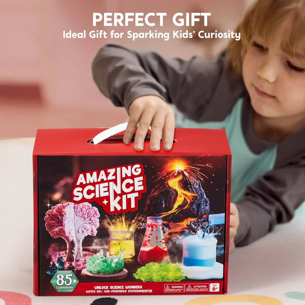 Joyfy Kids Science Experiment Kit With Fun STEM Learning Activities
