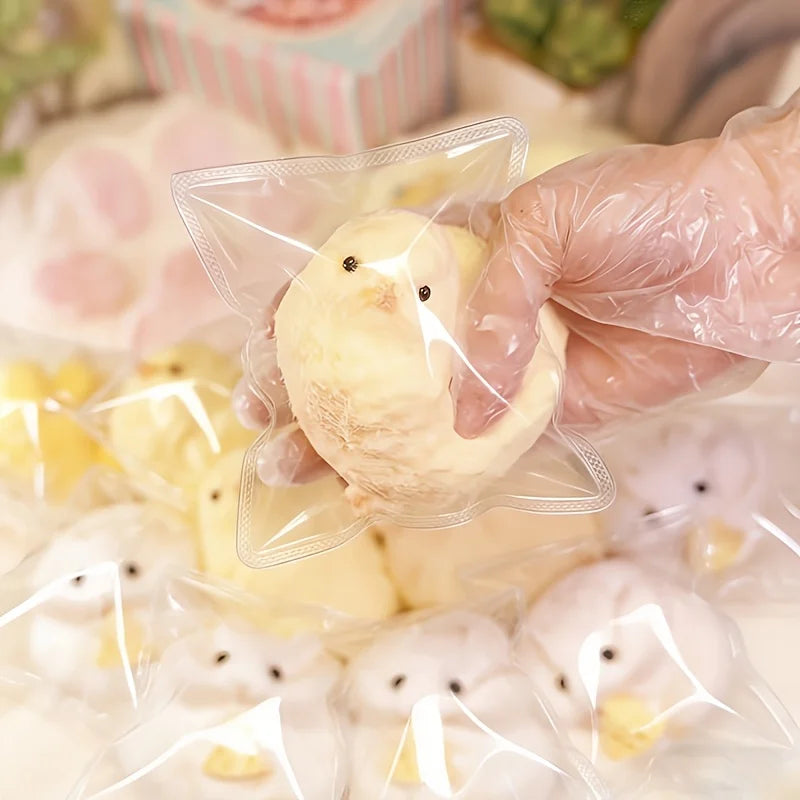 Slow Rebound Baby Chick Squishy Toy Mochi Fidget Figure