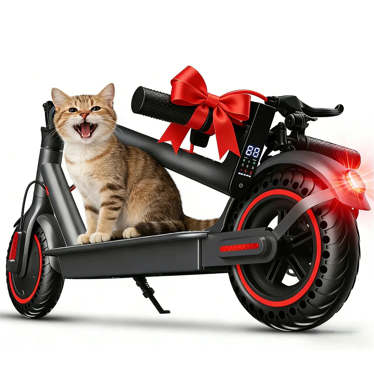 OBX Foldable Electric Scooter With App And Long Range