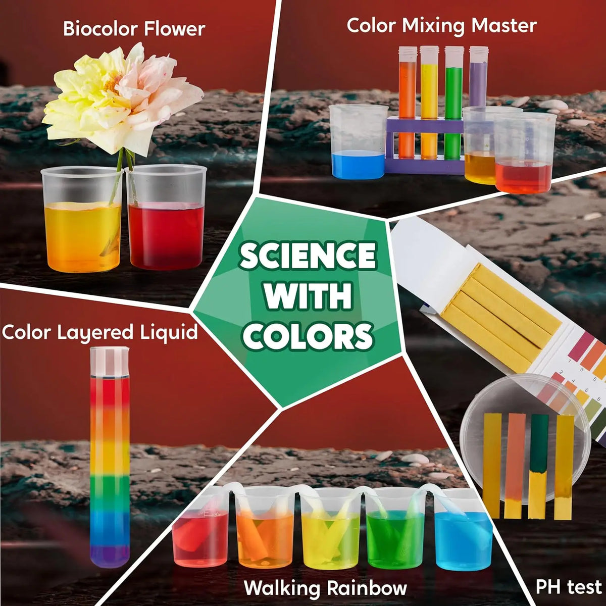Joyfy Kids Science Experiment Kit With Fun STEM Learning Activities
