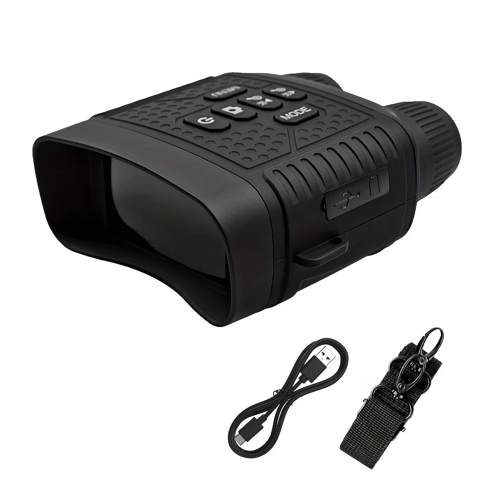 Digital Night Vision Binoculars With 6X Zoom And Recording