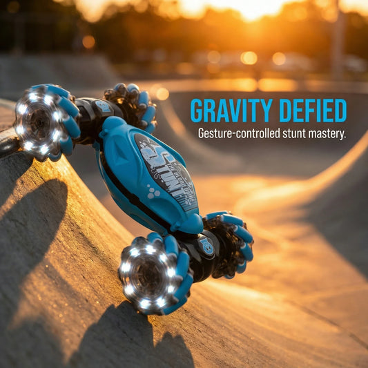 JJRC Gesture Sensing Deformable Remote Control Stunt Car Toy