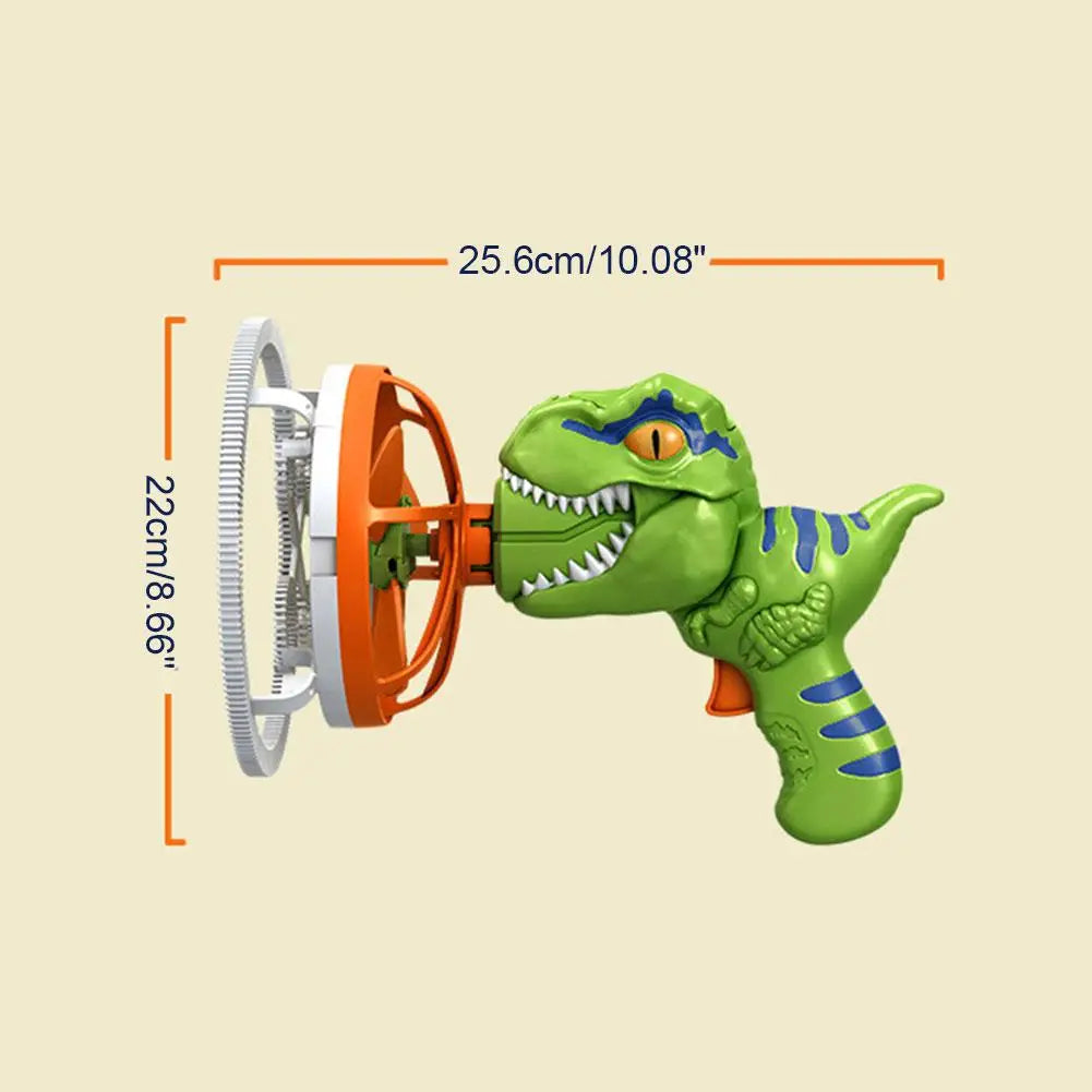CONUSEA Dinosaur Bubble Gun Automatic Bubble Blower Toy For Kids