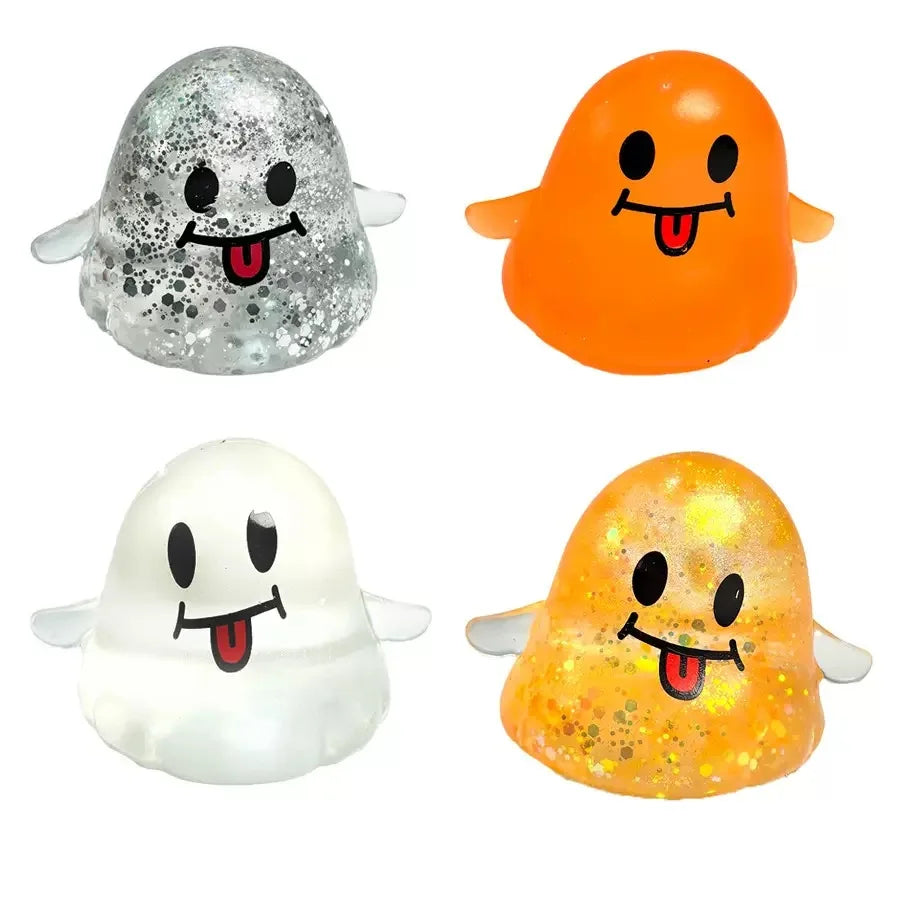 Realistic Ghost Squishy Toy Slow Rising Halloween Stress Relief Fidget