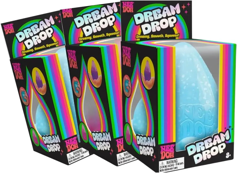 NeeDoh Dream Drop Sensory Toy With Groovy Goo Filling