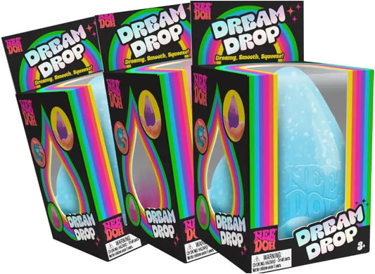 NeeDoh Dream Drop Sensory Toy With Groovy Goo Filling