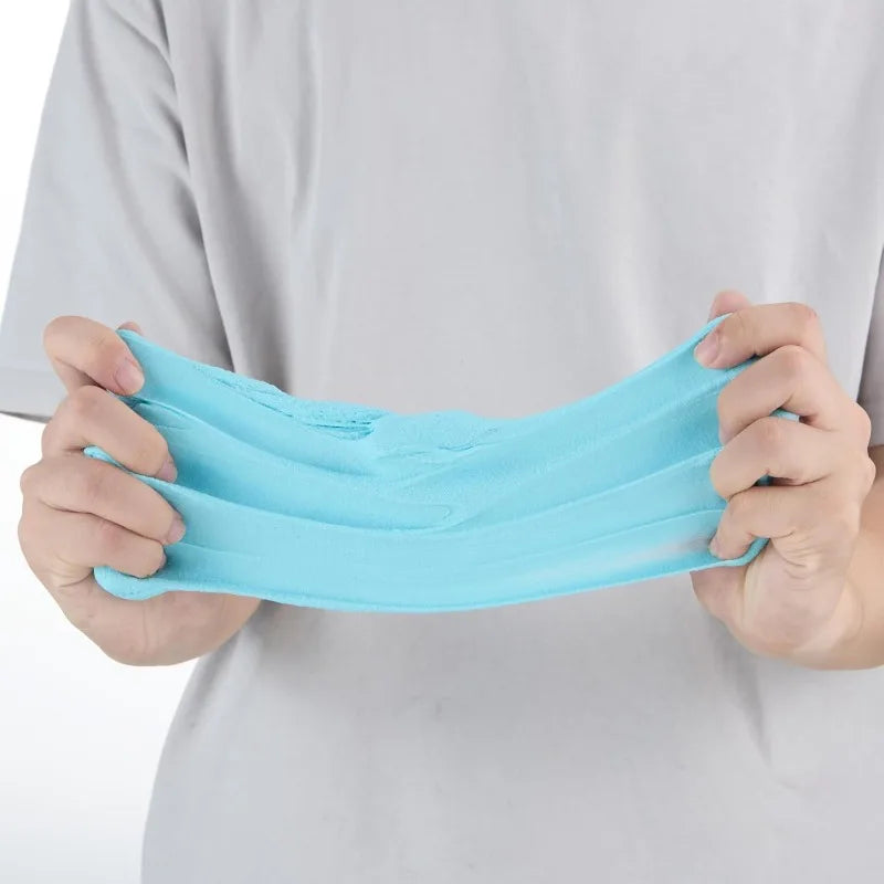 3-Pack Slime Party Favors Manta Ray Unicorn And Cow Themes