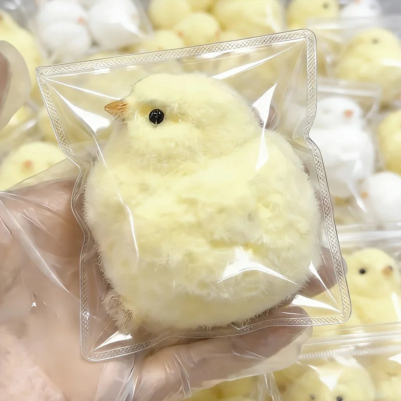 Slow Rebound Baby Chick Squishy Toy Mochi Fidget Figure