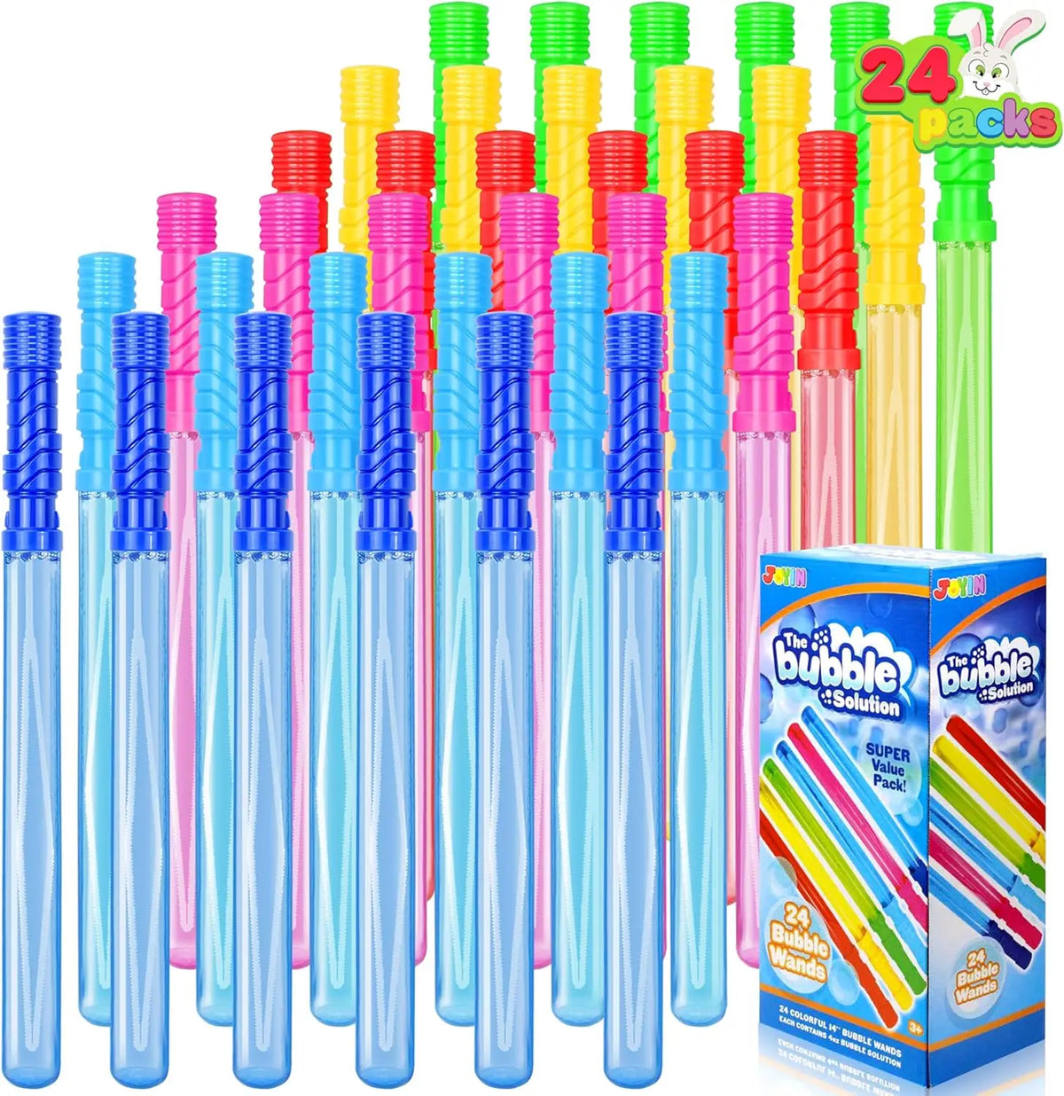 Joyfy Bubble Wands for Kids Outdoor Play and Party Favors