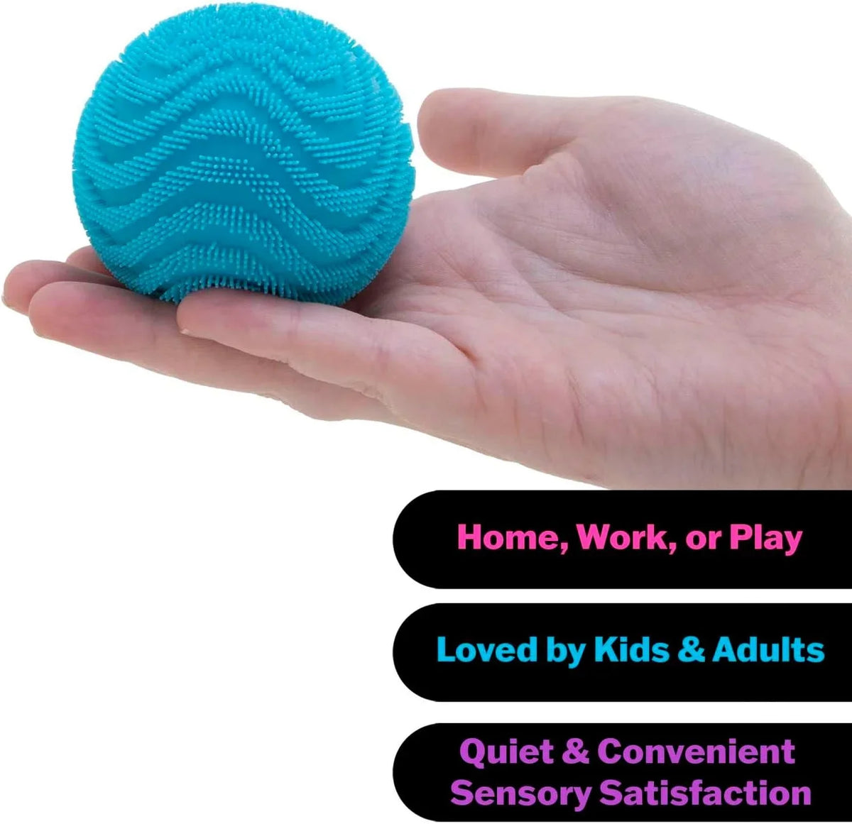 Nee Doh Fuzz Ball Blind Box Stress Relief Desk Toy